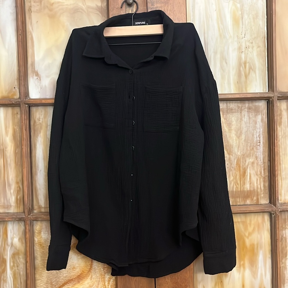 Women’s button down shirt